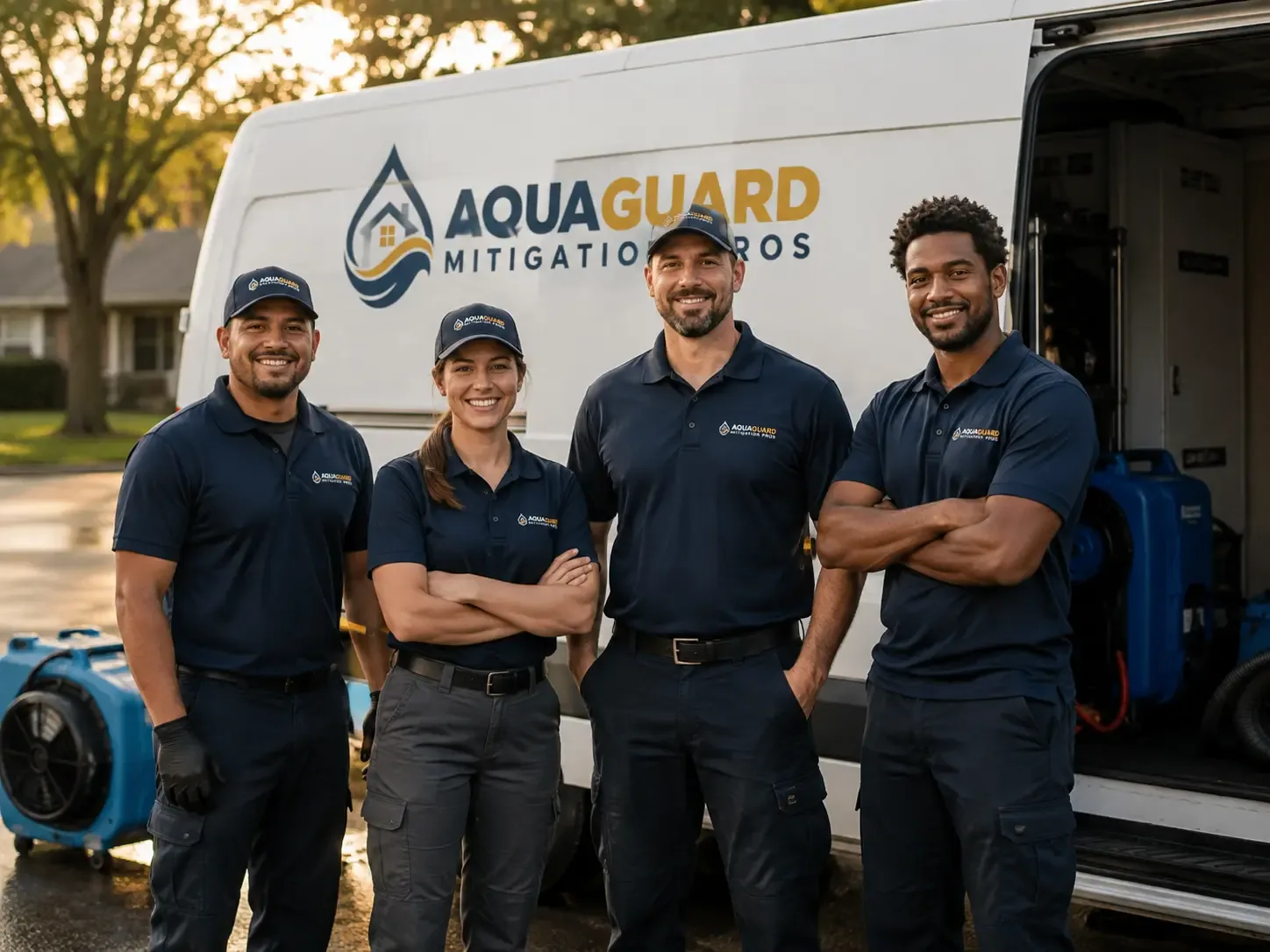Water Damage Mitigation company in Viking, MN