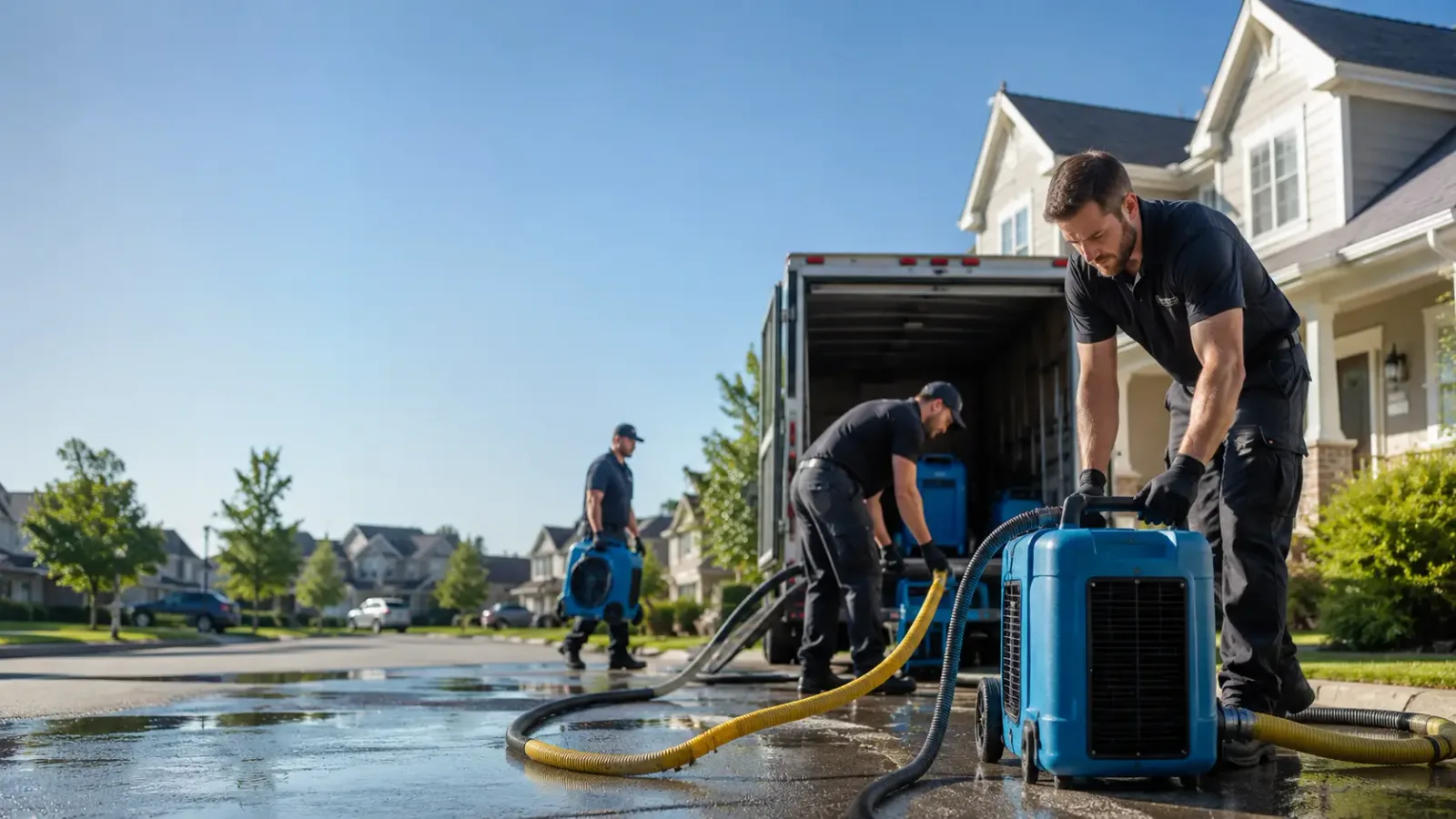 Water Damage Mitigation in Viking, MN
